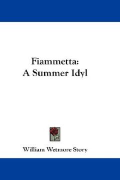 portada fiammetta: a summer idyl (in English)