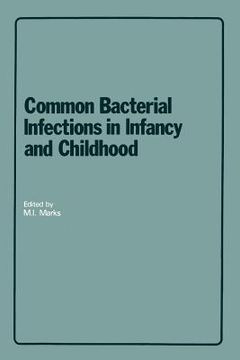 portada common bacterial infections in infancy and childhood (en Inglés)