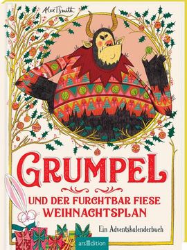 portada Grumpel und der Furchtbar Fiese Weihnachtsplan (en Alemán)
