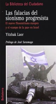 portada Las Falacias del Sionismo Progresista
