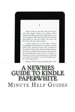 portada A Newbies Guide to Kindle Paperwhite (en Inglés)