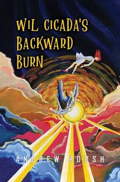 portada Wil Cicada'S Backward Burn (in English)