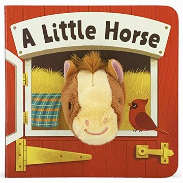 portada A Little Horse (Finger Puppet Book) (in English)