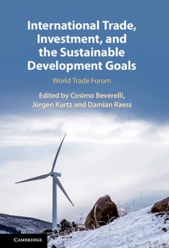 portada International Trade, Investment, and the Sustainable Development Goals (en Inglés)