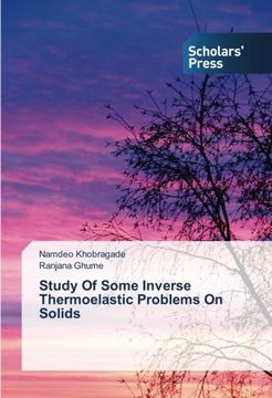 portada Study Of Some Inverse Thermoelastic Problems On Solids