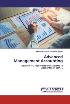 portada Advanced Management Accounting (en Inglés)