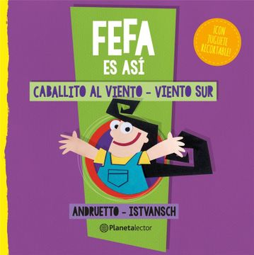 portada Fefa es asi Caballito al Viento y Viento sur (in Spanish)