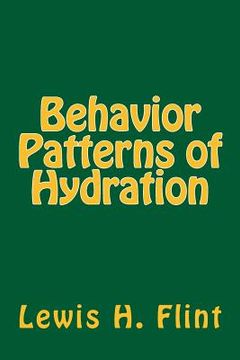 portada Behavior Patterns of Hydration