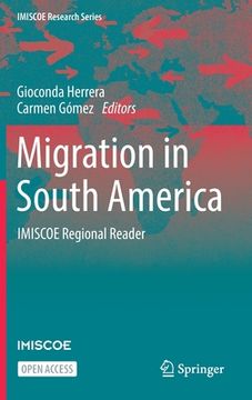 portada Migration in South America: Imiscoe Regional Reader (en Inglés)