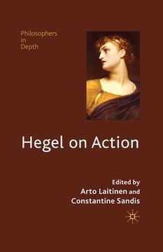 portada Hegel on Action (en Inglés)