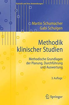 portada Methodik Klinischer Studien: Methodische Grundlagen der Planung, Durchführung und Auswertung (in German)