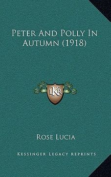 portada peter and polly in autumn (1918) (en Inglés)