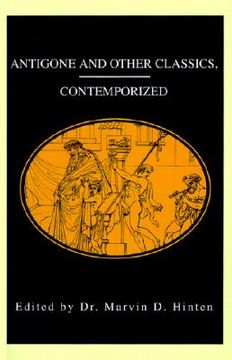 portada antigone and other classics, contemporized (en Inglés)