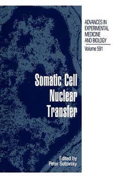 portada Somatic Cell Nuclear Transfer (en Inglés)