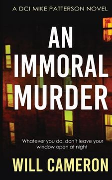 portada An immoral Murder (en Inglés)