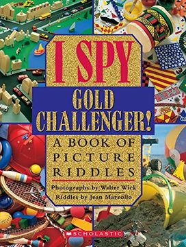 portada I spy Gold Challenger! A Book of Picture Riddles (en Inglés)