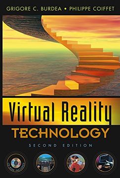 portada Virtual Reality Technology, Second Edition With Cd-Rom (en Inglés)