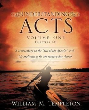 portada understanding acts volume one (en Inglés)