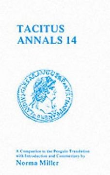 portada tacitus annals 14: a companion to the penguin translation (en Inglés)