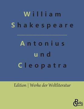 portada Antonius und Cleopatra (in German)