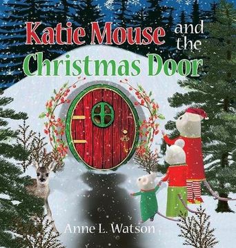 portada Katie Mouse and the Christmas Door