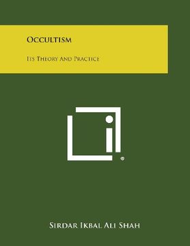 portada Occultism: Its Theory and Practice