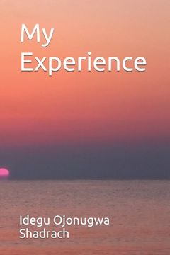 portada My Experience (en Inglés)