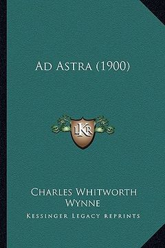 portada ad astra (1900) (en Inglés)