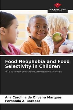 portada Food Neophobia and Food Selectivity in Children (in English)
