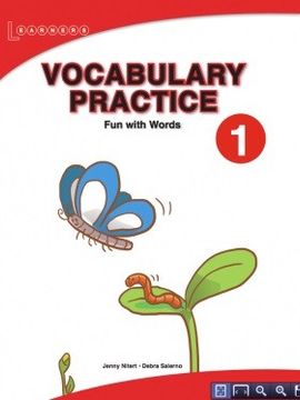 portada Learners: Vocabulary Practice-1 [Paperback] na 