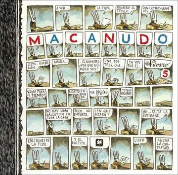 portada Macanudo 5 (in Spanish)