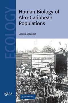 portada Human Biology of Afro-Caribbean Populations Paperback (Cambridge Studies in Biological and Evolutionary Anthropology) (en Inglés)