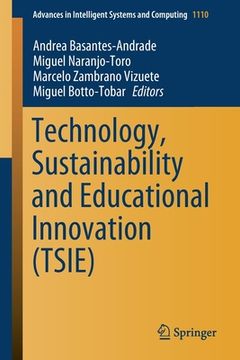 portada Technology, Sustainability and Educational Innovation (Tsie) (en Inglés)