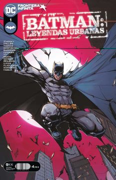 portada Batman: Leyendas Urbanas Núm. 01 (in Spanish)