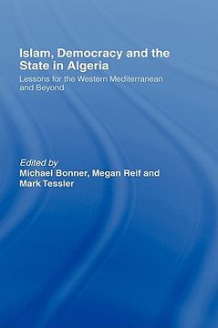 portada islam, democracy and the state in algeria (en Inglés)