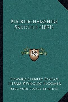 portada buckinghamshire sketches (1891) (en Inglés)