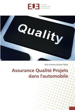 portada Assurance Qualité Projets dans l'automobile (French Edition)