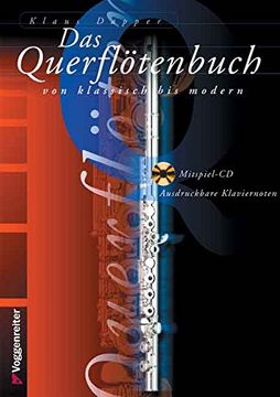 portada Das Querflötenbuch von klassisch bis modern. Mit CD (in German)