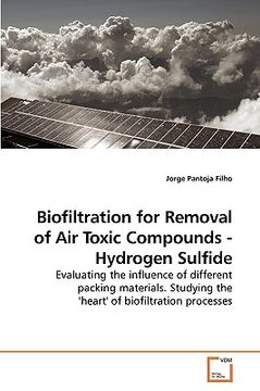portada biofiltration for removal of air toxic compounds - hydrogen sulfide (en Inglés)