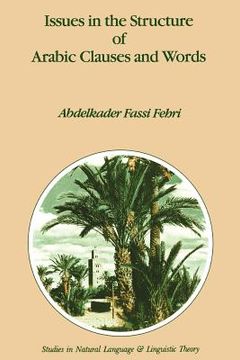 portada issues in the structure of arabic clauses and words (en Inglés)