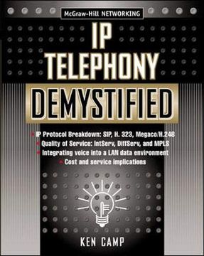 portada Ip Telephony Demystified (en Inglés)