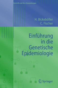 portada Einführung in die Genetische Epidemiologie (Statistik und Ihre Anwendungen) (en Alemán)