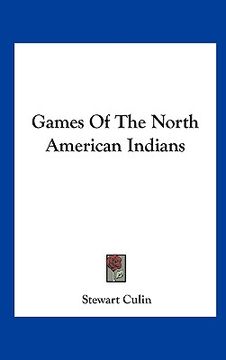 portada games of the north american indians (en Inglés)