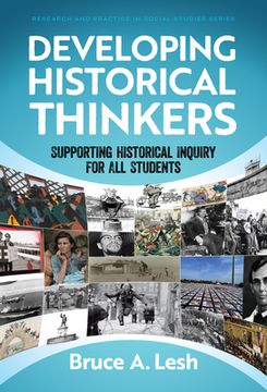 portada Developing Historical Thinkers: Supporting Historical Inquiry for All Students (in English)