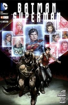 portada BATMAN SUPERMAN 20