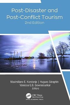 portada Post-Disaster and Post-Conflict Tourism, 2nd Edition (en Inglés)