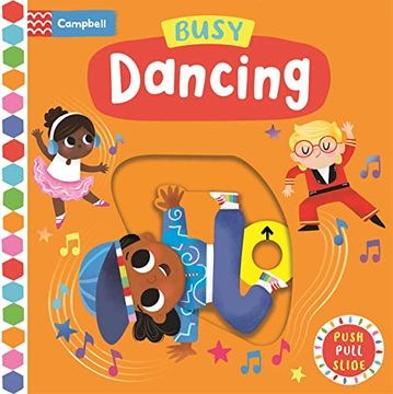 portada Busy Dancing (in English)