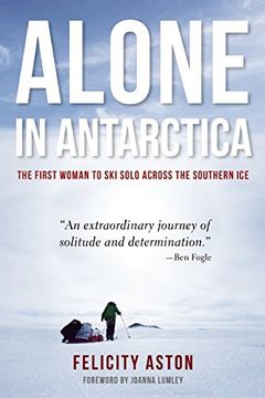 portada Alone in Antarctica