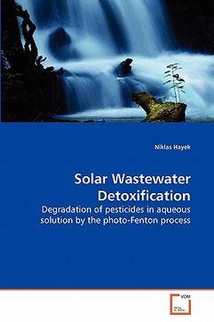 portada solar wastewater detoxification (in English)