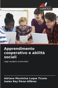 portada Apprendimento cooperativo e abilità sociali (in Italian)